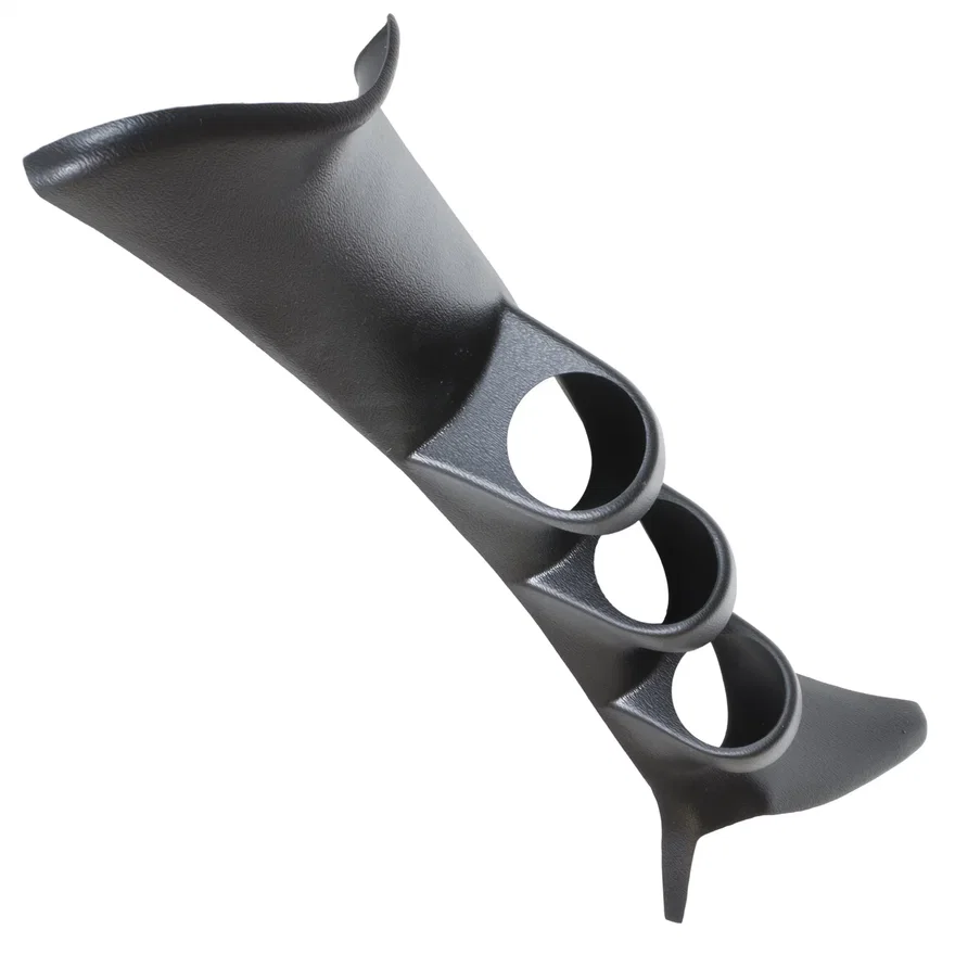 AutoMeter 12219, GAUGE MOUNT; A-PILLAR; FULL; TRIPLE; 2 1/16in.; PONTIAC GRAND PRIX 97-03