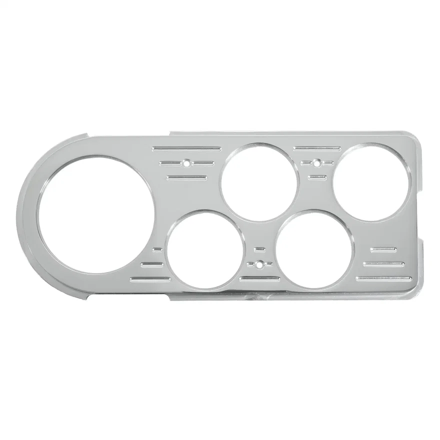 AutoMeter 7046, DASH PANEL; FORD TRUCK 48-50; 1 X 3-1/8in.; 4 X 2-1/16in.; BILLET