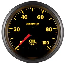 GAUGE; OIL PRESS; 2 1/16in.; 100PSI; STEPPER MOTOR W/PEAK/WARN; ELITE image 4