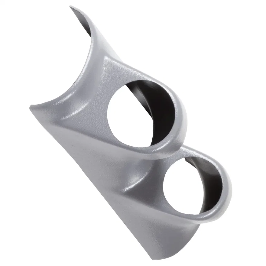 AutoMeter 15208, GAUGE MOUNT; A-PILLAR POD; DUAL; 2 1/16in.; DODGE DAKOTA/DURANGO 97-99