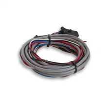 GAUGE; AIR/FUEL RATIO-PRO; 2 1/16in.; 10:1-20:1; DIGITAL W/PK/WRN; CARBON FIBER image 3