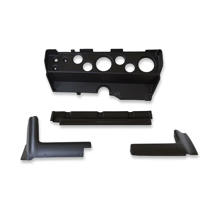 AutoMeter 2139, GAUGE MOUNT; DIRECT FIT; (3 3/8in. X2; 2in. X4); E BODY/BARRACUDA/CHALLENGER 70-