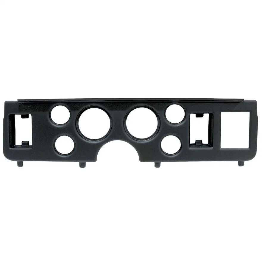 AutoMeter 2917, GAUGE MOUNT; DIRECT FIT; (3 3/8in. X2; 2 1/16in. X4); FORD MUSTANG 79-86
