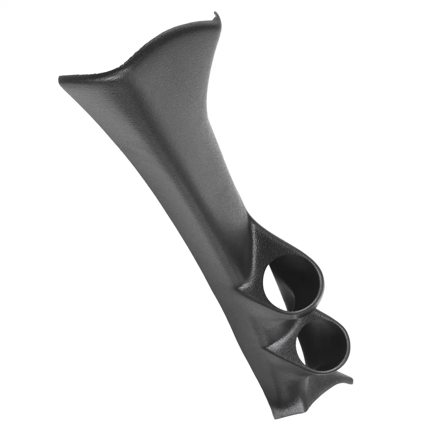 AutoMeter 22616, GAUGE MOUNT; A-PILLAR; FULL; DUAL; 2 1/16in.; MITSUBISHI ECLIPSE 00-04