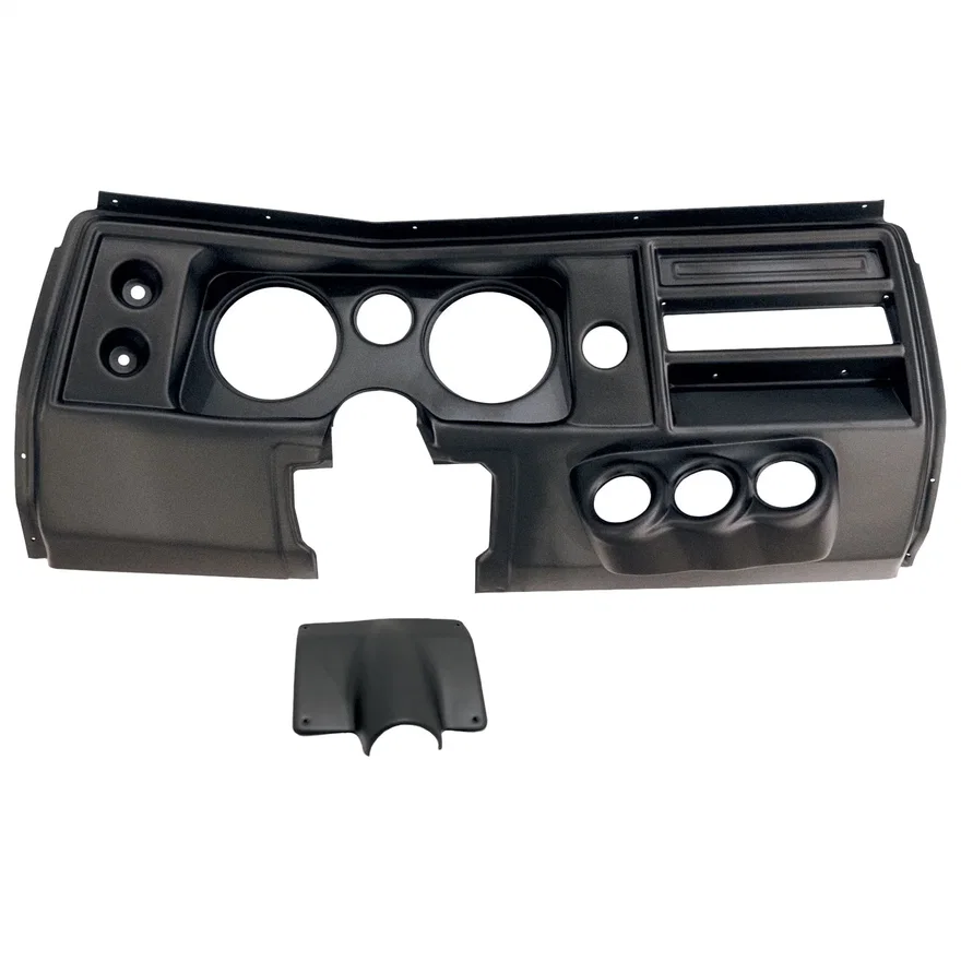 AutoMeter 2903, GAUGE MOUNT; DIRECT FIT; (5in. X2; 2 1/16in. X4); CHEVY CHEVELLE NO VENT 68