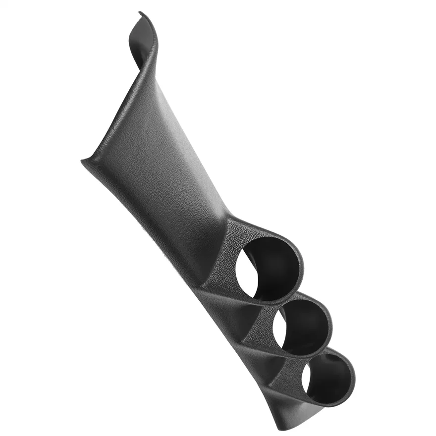 AutoMeter 22413, GAUGE MOUNT; A-PILLAR; FULL; TRIPLE; 2 1/16in.; HONDA CIVIC (2DR.) 92-95 EG