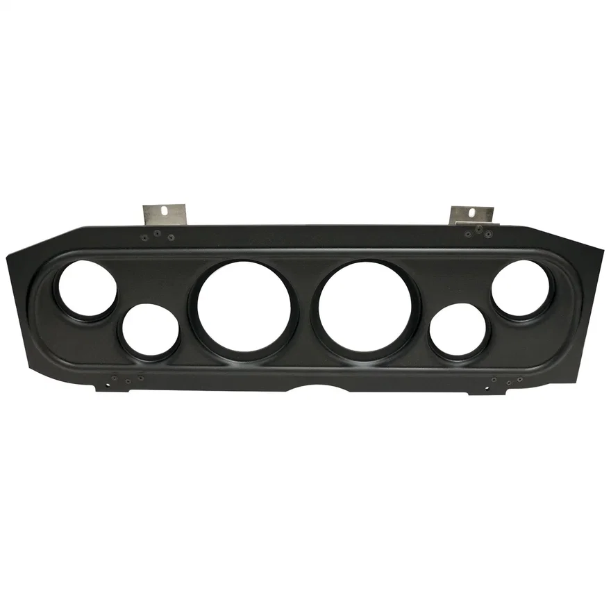 AutoMeter 2913, GAUGE MOUNT; DIRECT FIT; (3 3/8in. X2; 2 1/16in. X4); MERC COUGAR 69-70