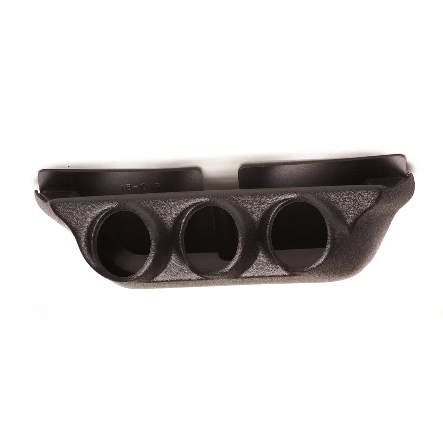 AutoMeter 18023, GAUGE MOUNT; OVERHEAD CONSOLE; TRIPLE; 2 1/16in.; SILVERADO/SIERRA 99-07