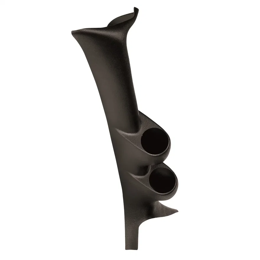 AutoMeter 17306, GAUGE MOUNT; A-PILLAR; FULL; DUAL; 2 1/16in.; FORD SUPER DUTY 99-07
