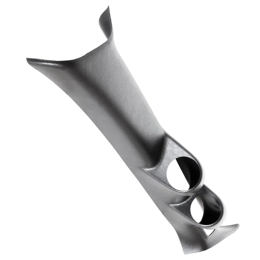 AutoMeter 22618, GAUGE MOUNT; A-PILLAR; FULL; DUAL; 2 1/16in.; MITSUBISHI EVO 8/9 03-07