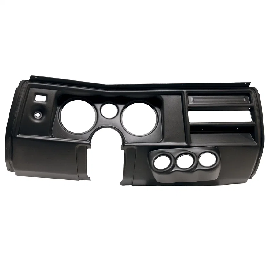 AutoMeter 2910, GAUGE MOUNT; DIRECT FIT; (5in. X2; 2 1/16in. X4); CHEVY CHEVELLE NO VENT 69