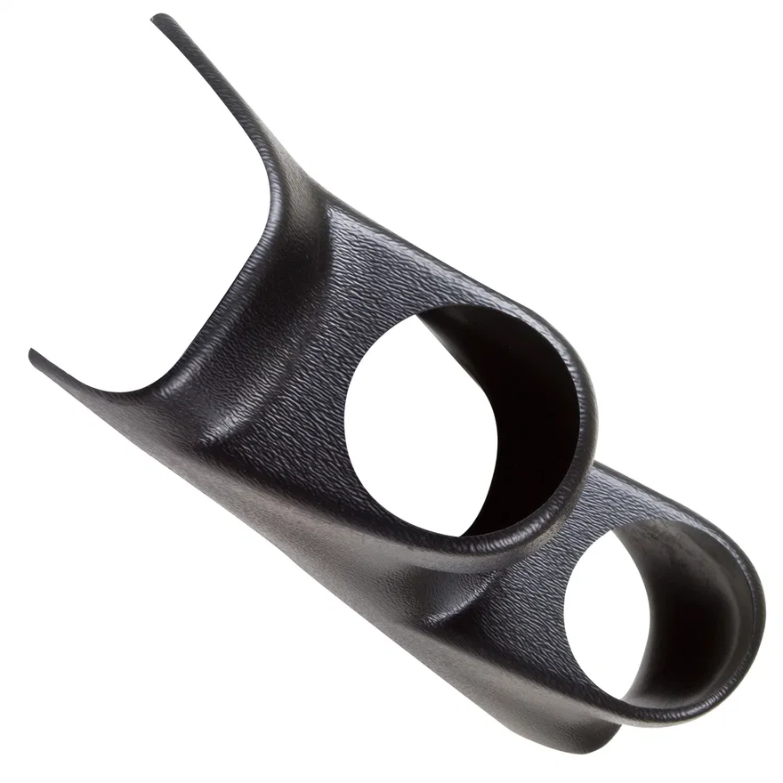 AutoMeter 20240, GAUGE MOUNT; A-PILLAR POD; DUAL; 2 1/16in.; HYUNDAI TIBURON 03-04