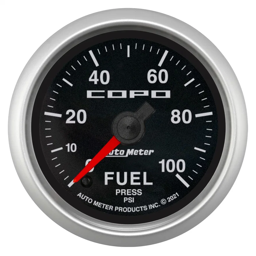 GAUGE; FUEL PRESS; 2 1/16in.; 100PSI; DIGITAL STEPPER MOTOR; COPO