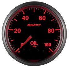 GAUGE; OIL PRESS; 2 1/16in.; 100PSI; STEPPER MOTOR W/PEAK/WARN; ELITE image 8