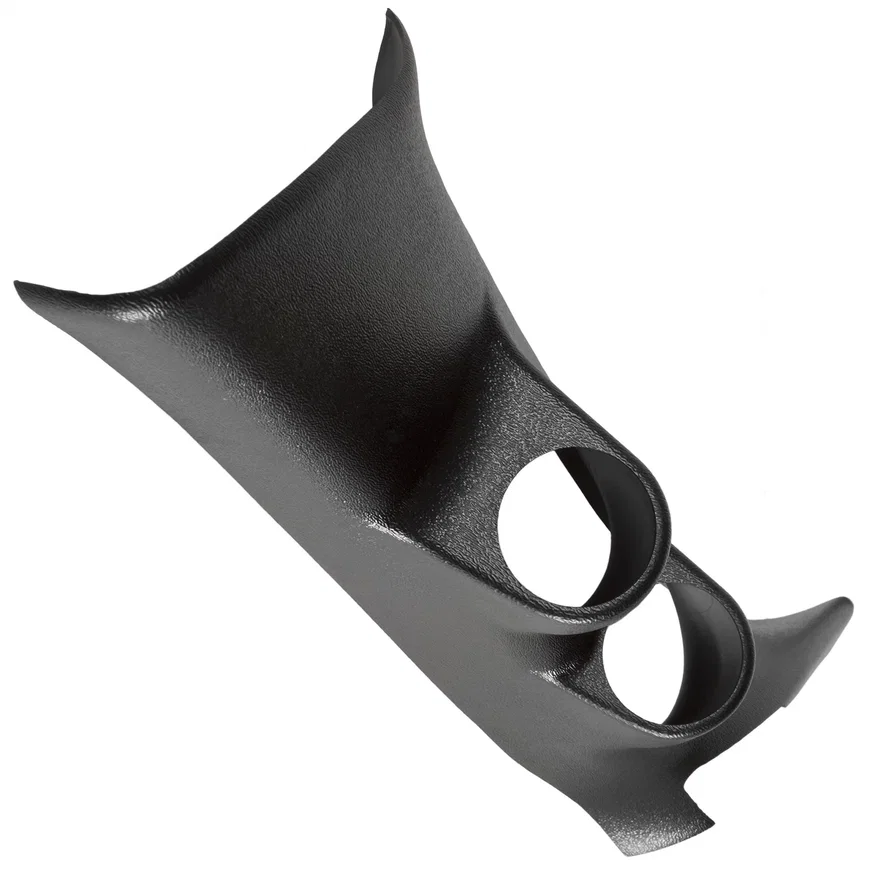 AutoMeter 12225, GAUGE MOUNT; A-PILLAR; FULL; DUAL; 2 1/16in.; CHALLENGER 08-14