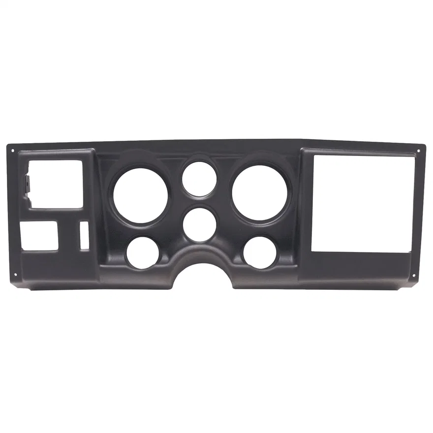 AutoMeter 2925, GAUGE MOUNT; DIRECT FIT; (3 3/8in. X2; 2 1/16in. X4); CHEVY/GMC TRUCK 88-94