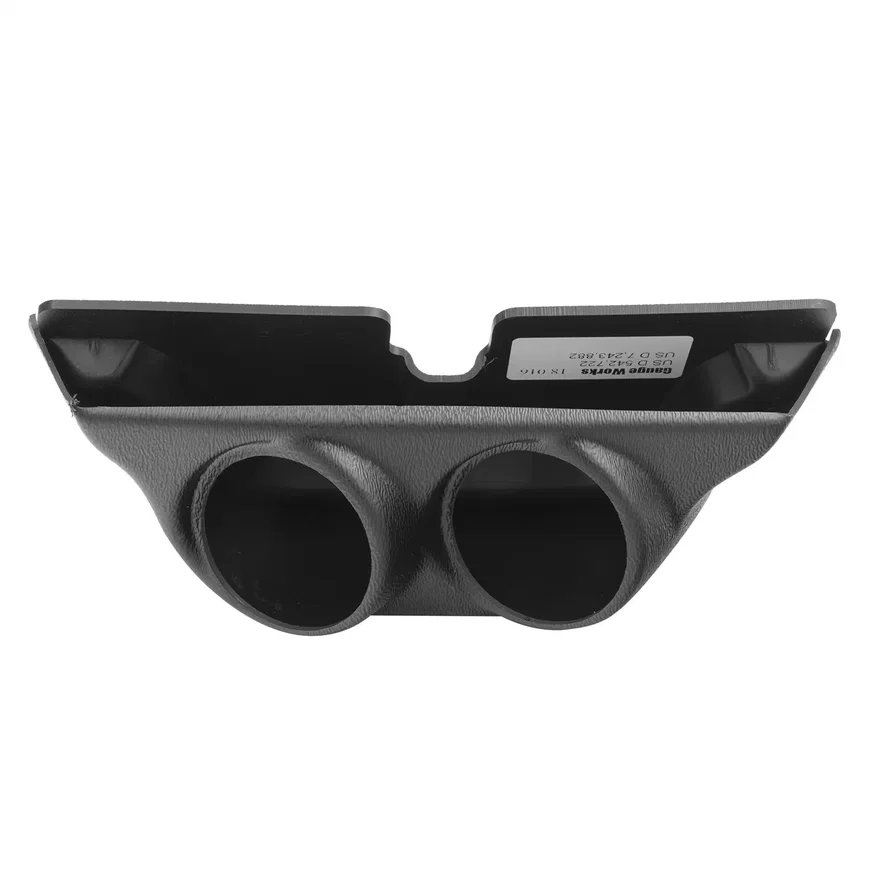 AutoMeter 18016, GAUGE MOUNT; OVERHEAD CONSOLE; DUAL; 2 1/16in.; RAM 03-08/SUPER DUTY 99-04