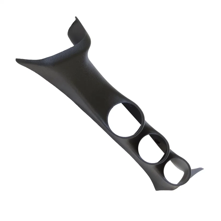 AutoMeter 17313, GAUGE MOUNT; A-PILLAR; FULL; TRIPLE; 2 1/16in.; FORD SUPER DUTY 08-10
