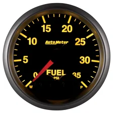 GAUGE; FUEL PRESS; 2 1/16in.; 35PSI; STEPPER MOTOR W/PEAK/WARN; ELITE image 4