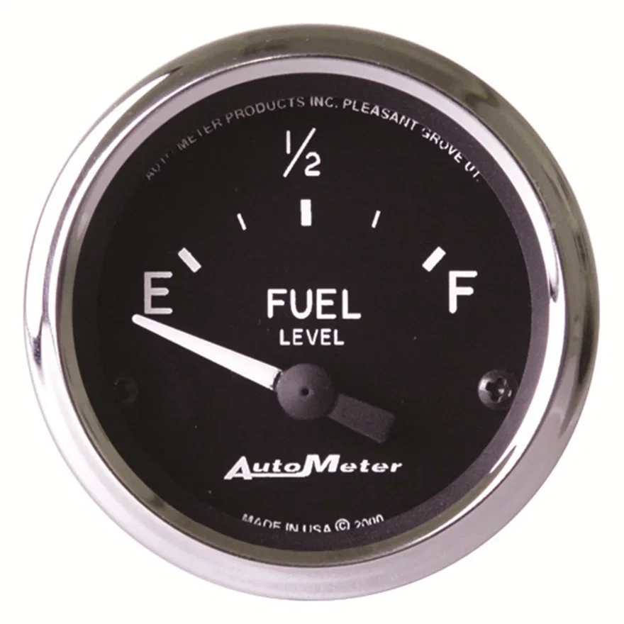 GAUGE; FUEL LEVEL; 2 1/16in.; 16OE TO 158OF; ELEC; COBRA