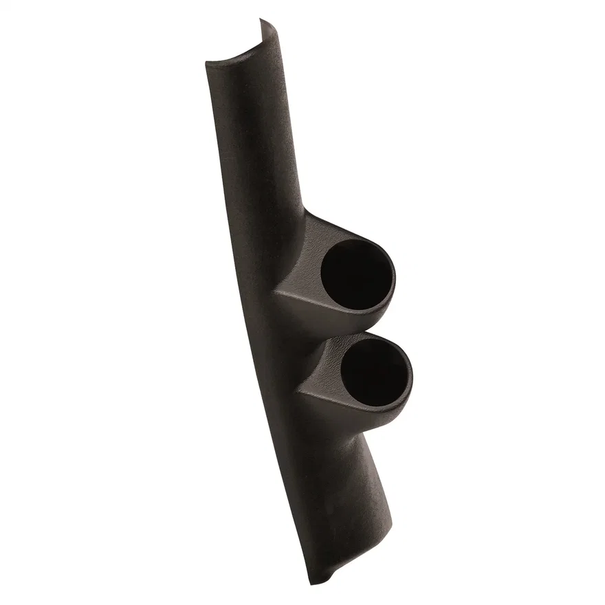 AutoMeter 17200, GAUGE MOUNT; A-PILLAR; FULL; DUAL; 2 1/16in.; DODGE RAM 94-97