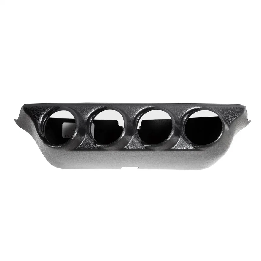 AutoMeter 18024, GAUGE MOUNT; OVERHEAD CONSOLE; QUAD; 2 1/16in.; SILVERADO/SIERRA 99-07