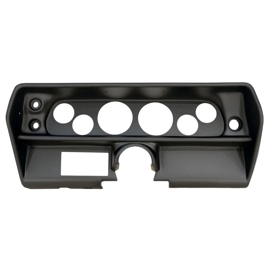 AutoMeter 2905, GAUGE MOUNT; DIRECT FIT; (3 3/8in. X2; 2 1/16in. X4); CHEVY NOVA 68