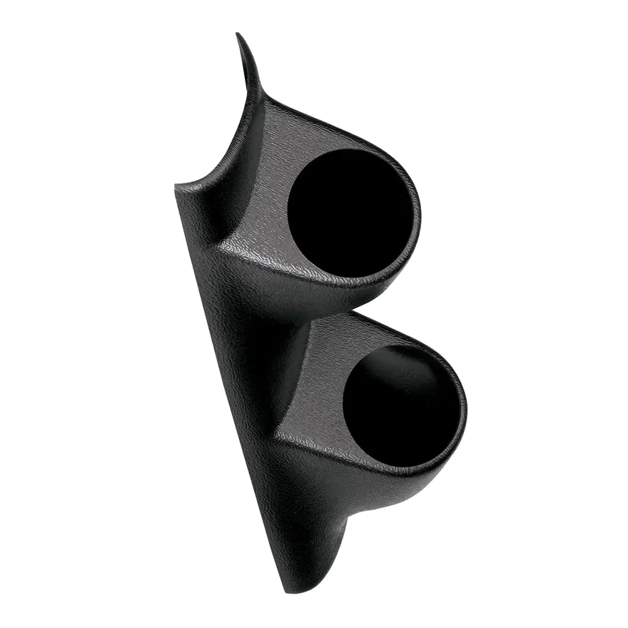 AutoMeter 10210, GAUGE MOUNT; A-PILLAR POD; DUAL; 2 1/16in.; CAMARO/FIREBIRD 93-02 (COUPE/T TOP)