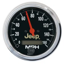 DIRECT FIT DASH KIT; WRANGLER (YJ) 87-96; TACH/MPH/FUEL/OILP/WTMP/VOLT/TRANS; JE image 6