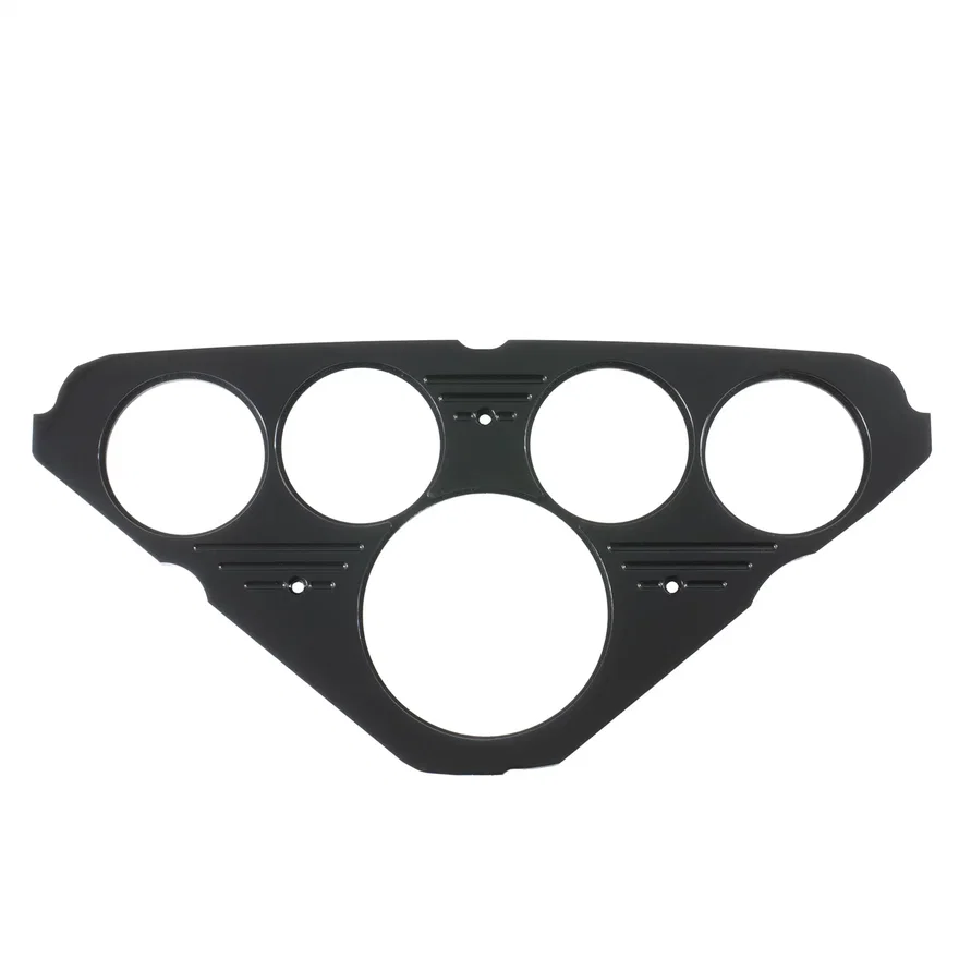 AutoMeter 7049, DASH PANEL; CHEVY TRUCK 55-59; 1 X 3-1/8in.; 4 X 2-1/16in.; BLACK