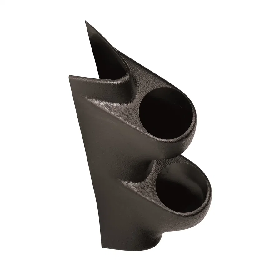 AutoMeter 15306, GAUGE MOUNT; A-PILLAR POD; DUAL; 2 1/16in.; FORD SUPER DUTY 99-03
