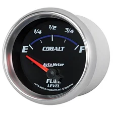 GAUGE; FUEL LEVEL; 2 5/8in.; 240OE TO 33OF; ELEC; COBALT image 2