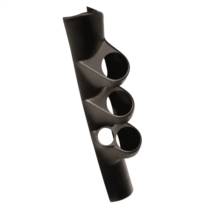 AutoMeter 17205, GAUGE MOUNT; A-PILLAR W/SPKR; FULL; TRIPLE; 2 1/16in.; DODGE RAM 98-02
