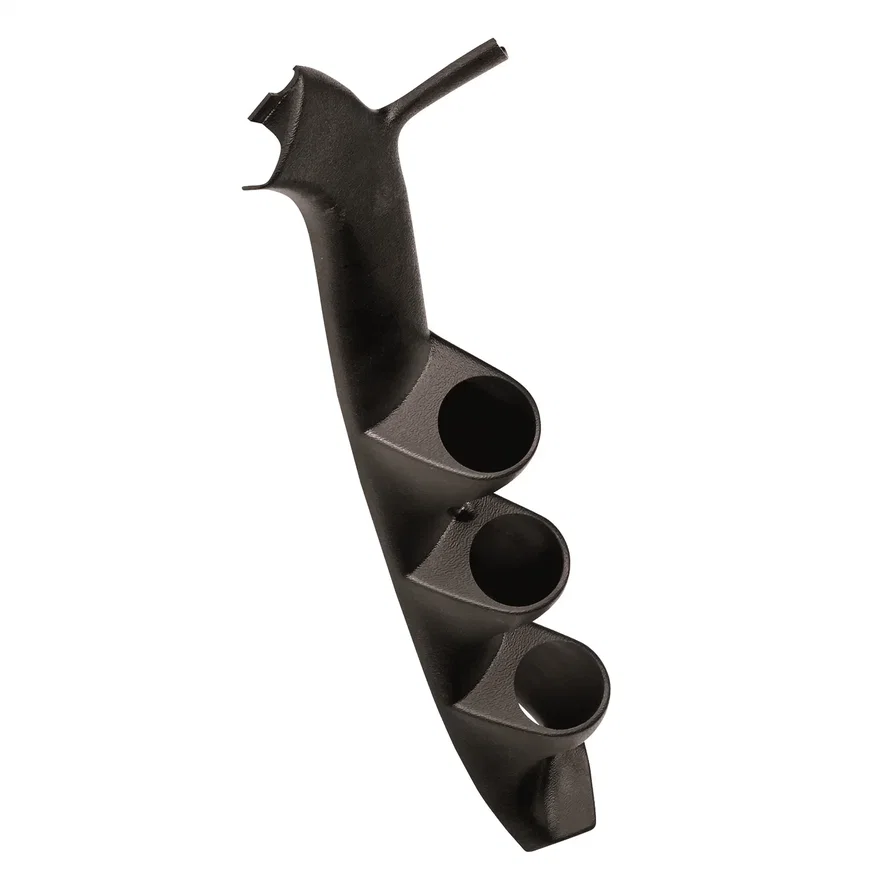 AutoMeter 12101, GAUGE MOUNT; A-PILLAR; FULL; TRIPLE; 2 1/16in.; MUSTANG 87-93 (COUPE) FOX