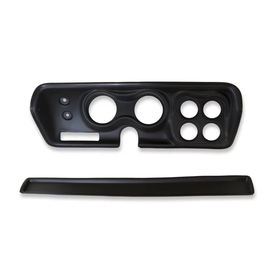 AutoMeter 2140, GAUGE MOUNT; DIRECT FIT; (3 3/8in. X2; 2in. X4); B BODY/CHRGR/GTX/RDRUNR/SAT 71-