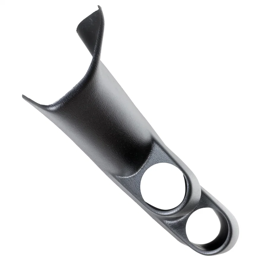 AutoMeter 22808, GAUGE MOUNT; A-PILLAR; FULL; DUAL; 2 1/16in.; NISSAN 350Z 03-08