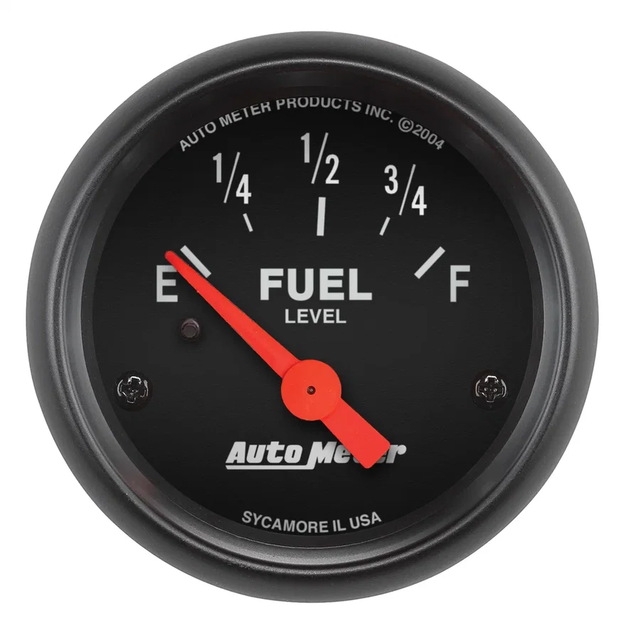 GAUGE; FUEL LEVEL; 2 1/16in.; 240OE TO 33OF; ELEC; Z-SERIES