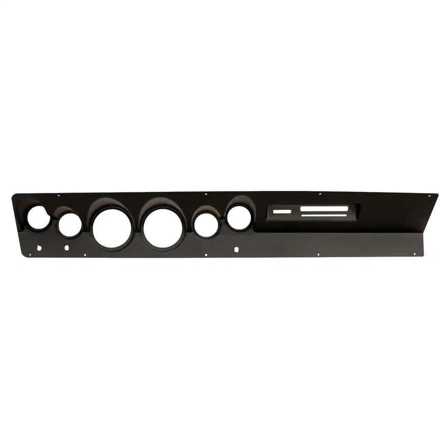 AutoMeter 2119, GAUGE MOUNT; DIRECT FIT; (3 3/8in. X2; 2 1/16in. X4); DODGE DART 67-69
