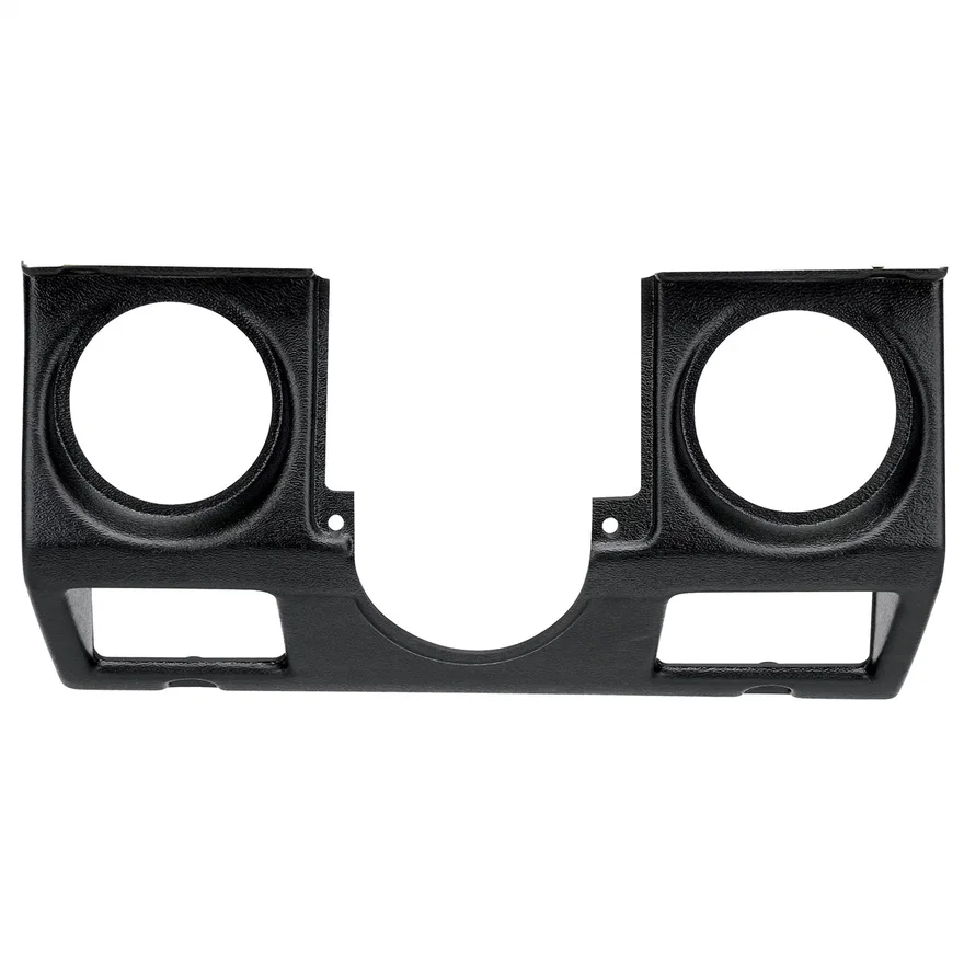 AutoMeter 15220, GAUGE MOUNT; DIRECT FIT; TACH/SPEED (3 3/8in. X2); JEEP WRANGLER 87-95 YJ