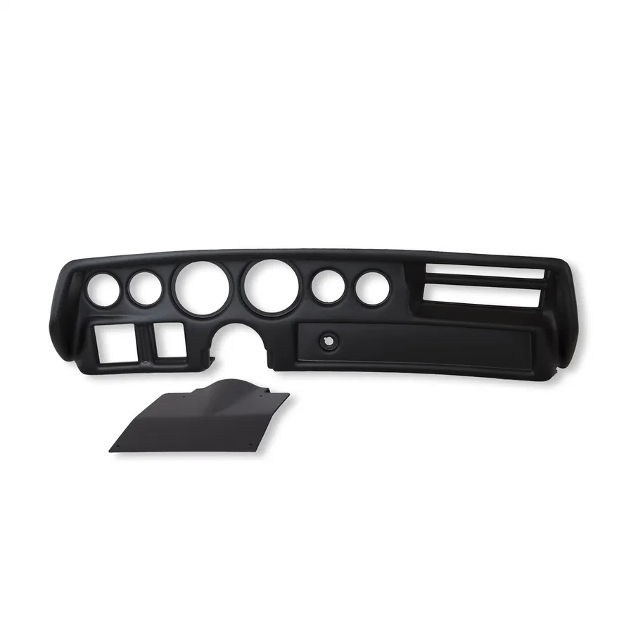 AutoMeter 2136, GAUGE MOUNT; DIRECT FIT; (3 3/8in. X2; 2 1/16in. X4); CHEVELLE/ELCAMINO/MALIBU 7