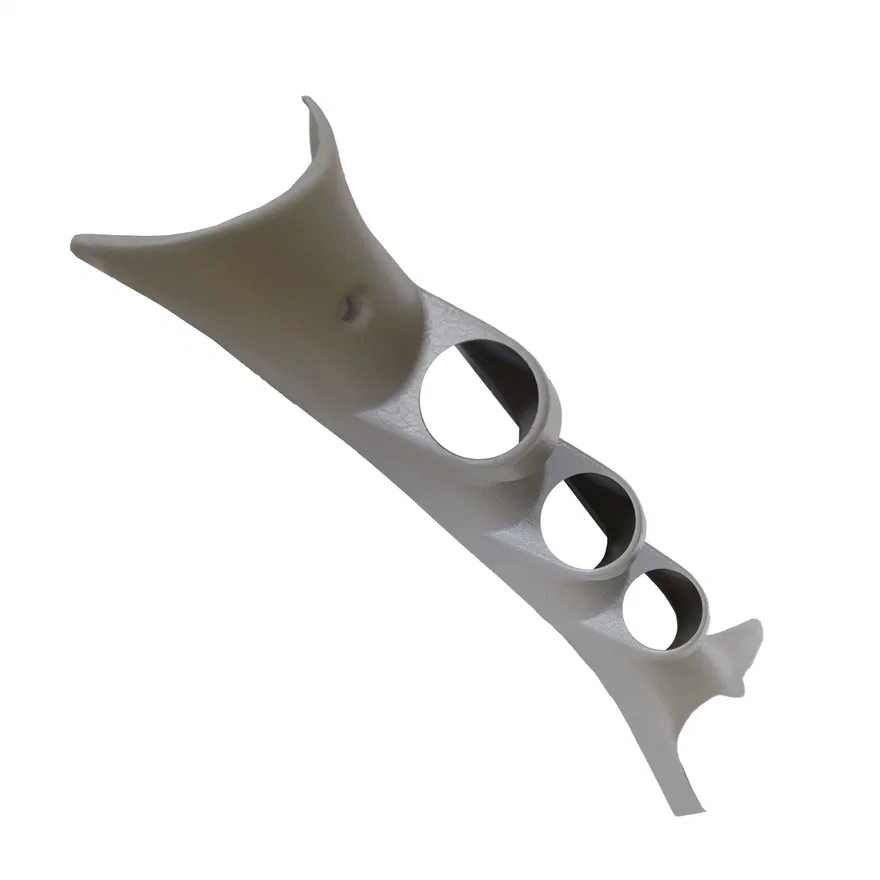 AutoMeter 17213, GAUGE MOUNT; A-PILLAR; FULL; TRIPLE; 2 1/16in.; TAN; DODGE RAM 03-09