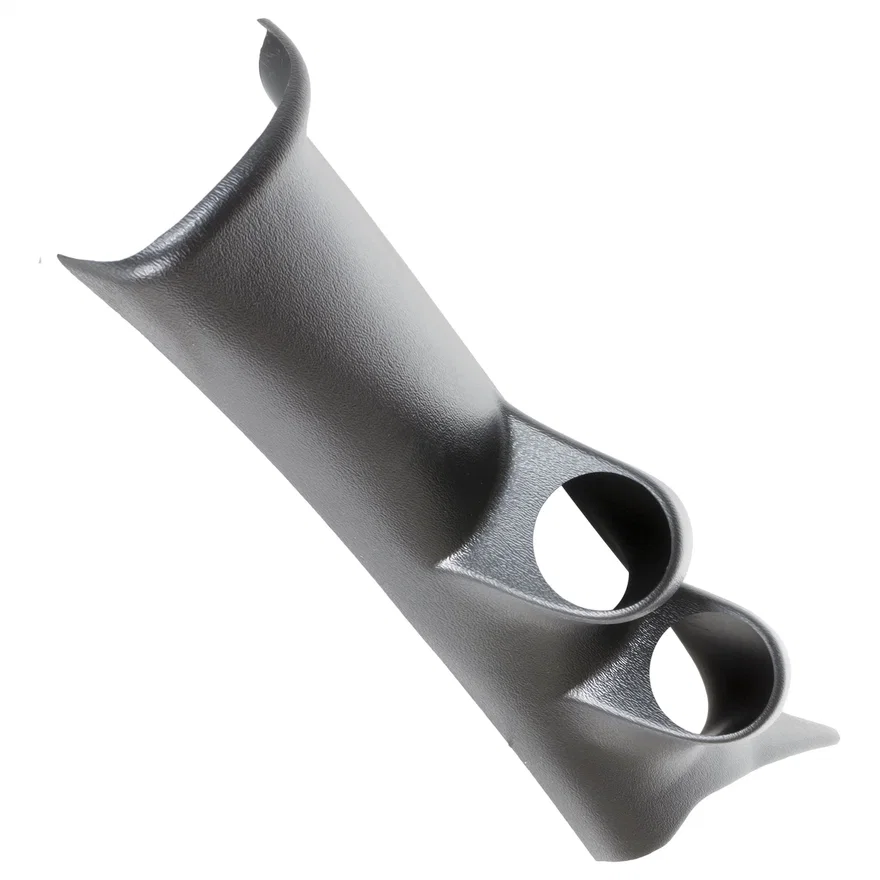 AutoMeter 17206, GAUGE MOUNT; A-PILLAR; FULL; DUAL; 2 1/16in.; DODGE DAKOTA 00-04