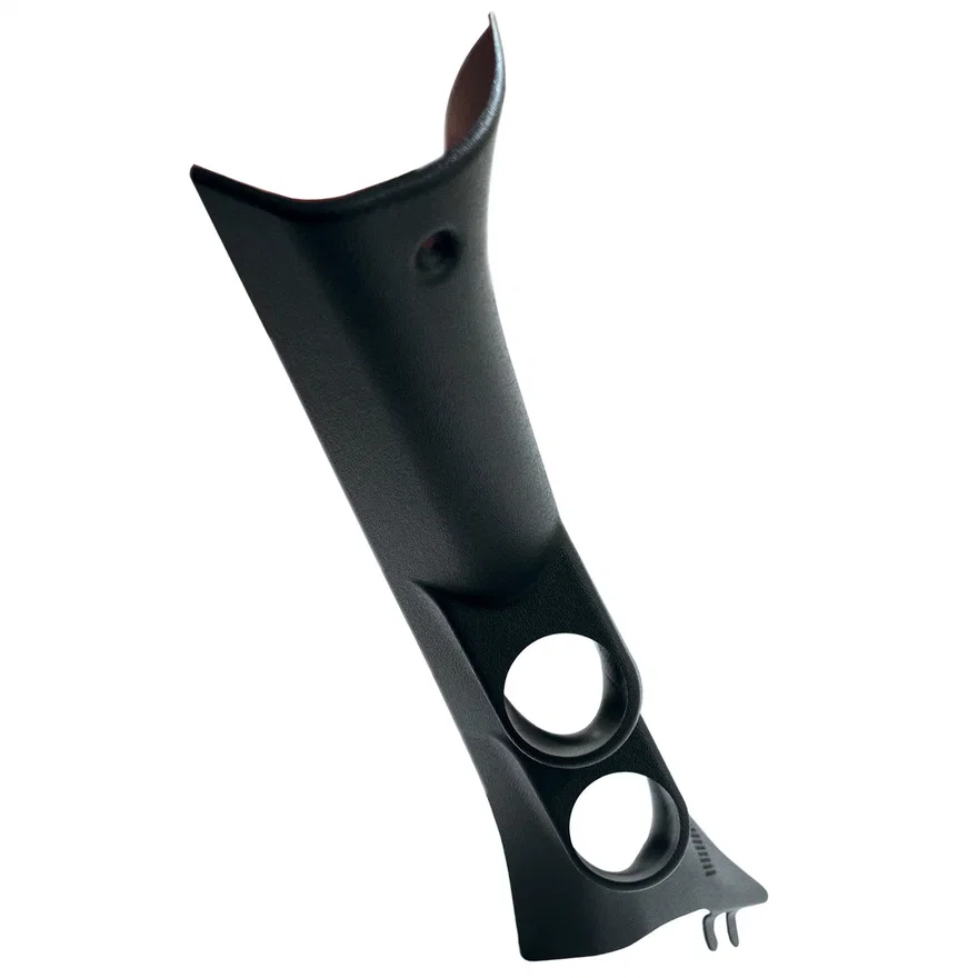 AutoMeter 17331, GAUGE MOUNT; A-PILLAR W/SPKR; REPLACEMENT; DUAL; 2 1/16in.; FORD F150 15-18; SUP