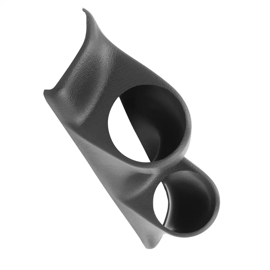 AutoMeter 15198, GAUGE MOUNT; A-PILLAR POD; DUAL; 2 1/16in.; DODGE RAM 86-93