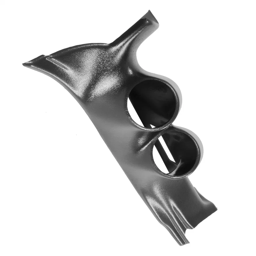 AutoMeter 12237, GAUGE MOUNT; A-PILLAR; FULL; DUAL; 2 1/16in.; VIPER GTS 96-02