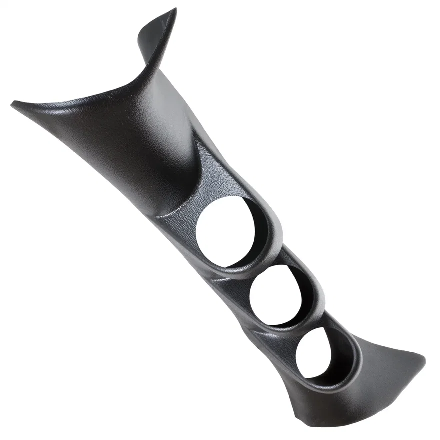 AutoMeter 12221, GAUGE MOUNT; A-PILLAR; FULL; TRIPLE; 2 1/16in.; PONTIAC GRAND AM 99-04