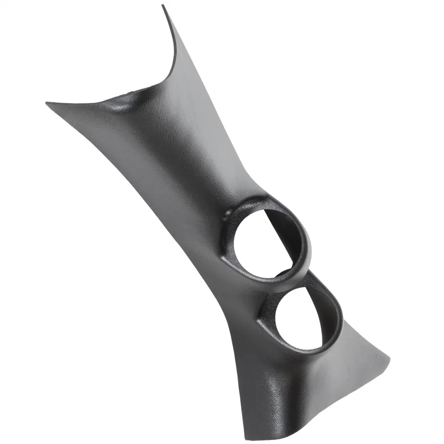 AutoMeter 12238, GAUGE MOUNT; A-PILLAR; REPLACEMENT; DUAL; 2 1/16in.; DODGE CALIBER 07-11