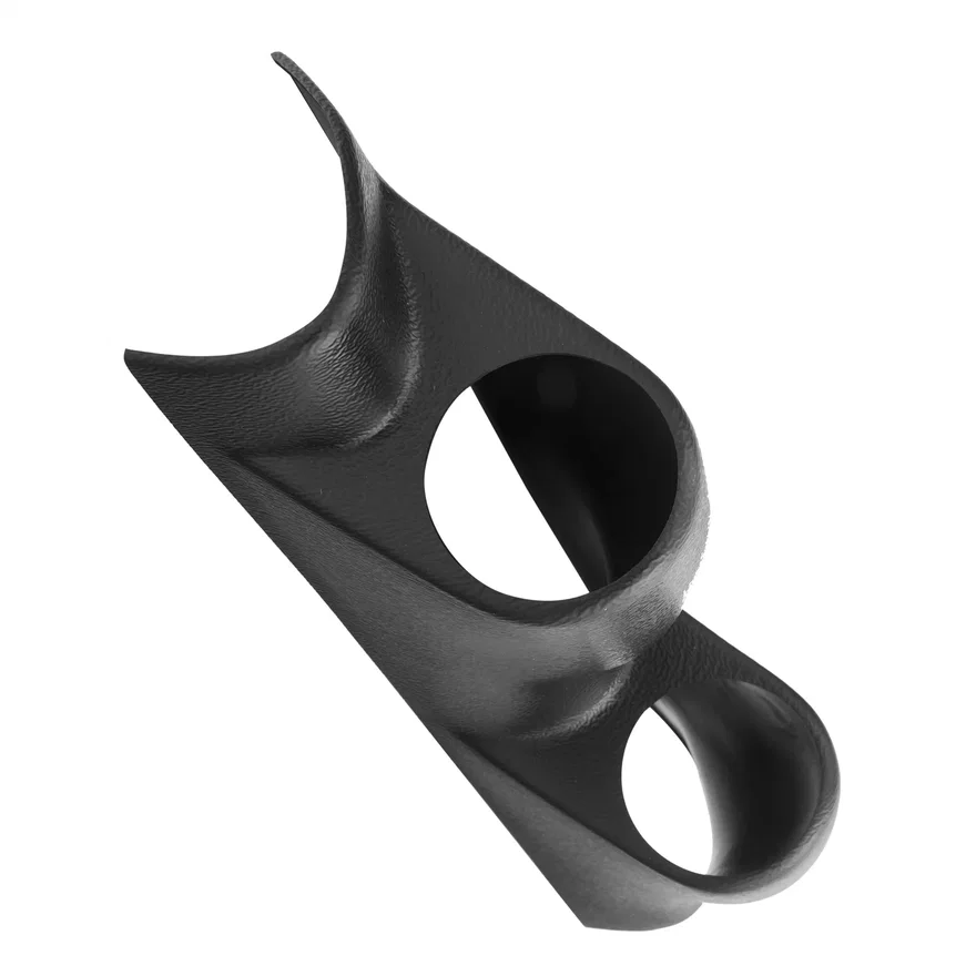 AutoMeter 20592, GAUGE MOUNT; A-PILLAR POD; DUAL; 2 1/16in.; SUBARU IMPREZA/WRX/STI 02-07