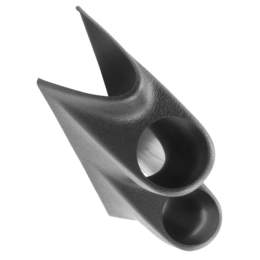 AutoMeter 10122, GAUGE MOUNT; A-PILLAR POD; DUAL; 2 1/16in.; FORD MUSTANG 03-04 (COUPE) SN95
