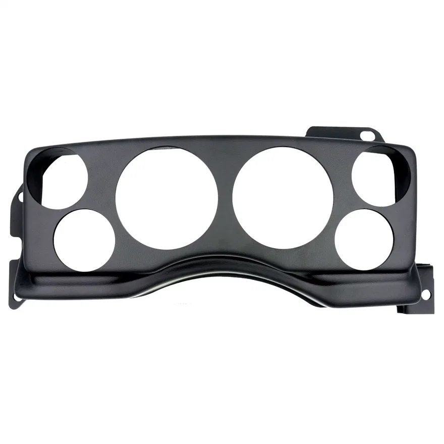 AutoMeter 2927, GAUGE MOUNT; DIRECT FIT; (3 3/8in. X2; 2 1/16in. X4); FORD MUSTANG 90-93